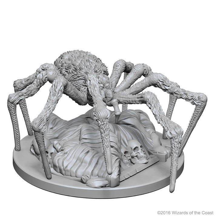 Wizkids - D&D Nolzur's Marvelous Unpainted Minis: Spiders