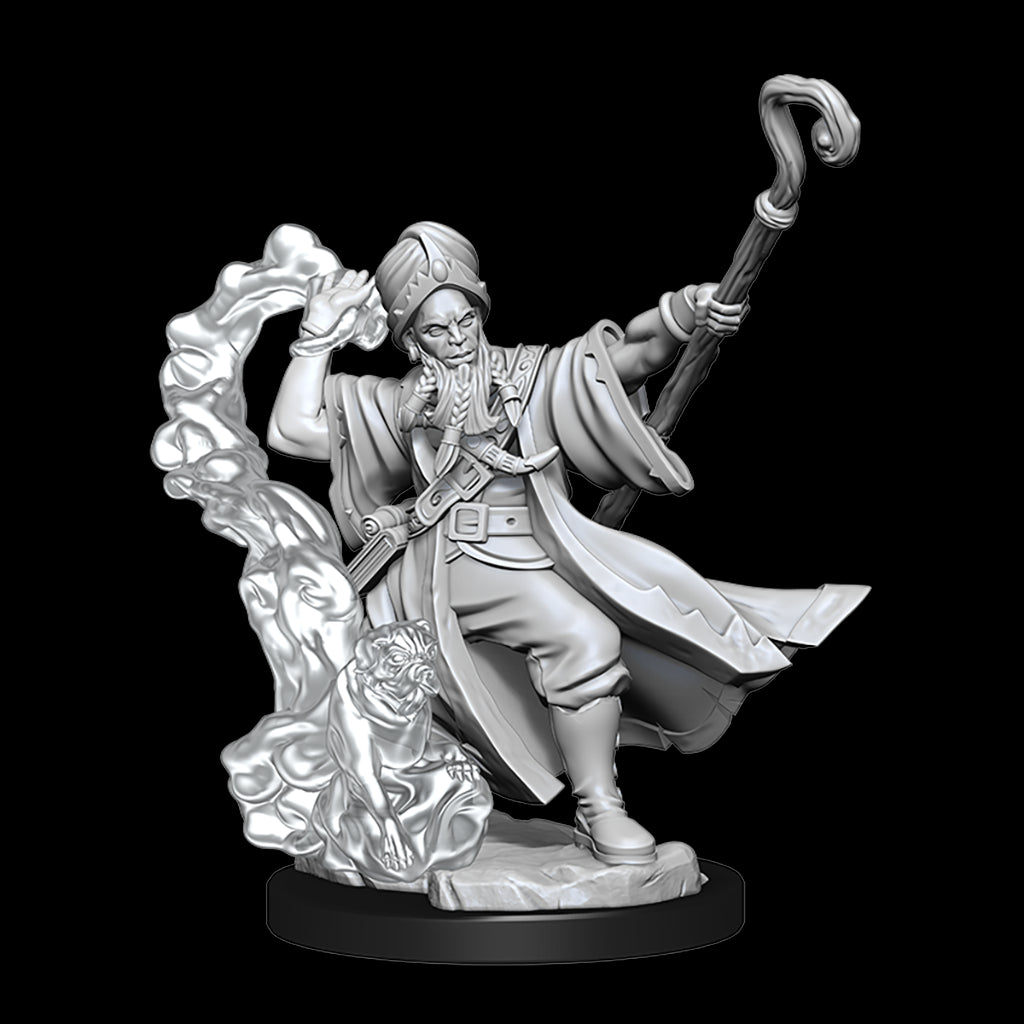 Wizkids - D&D Frameworks Human Wizard Male