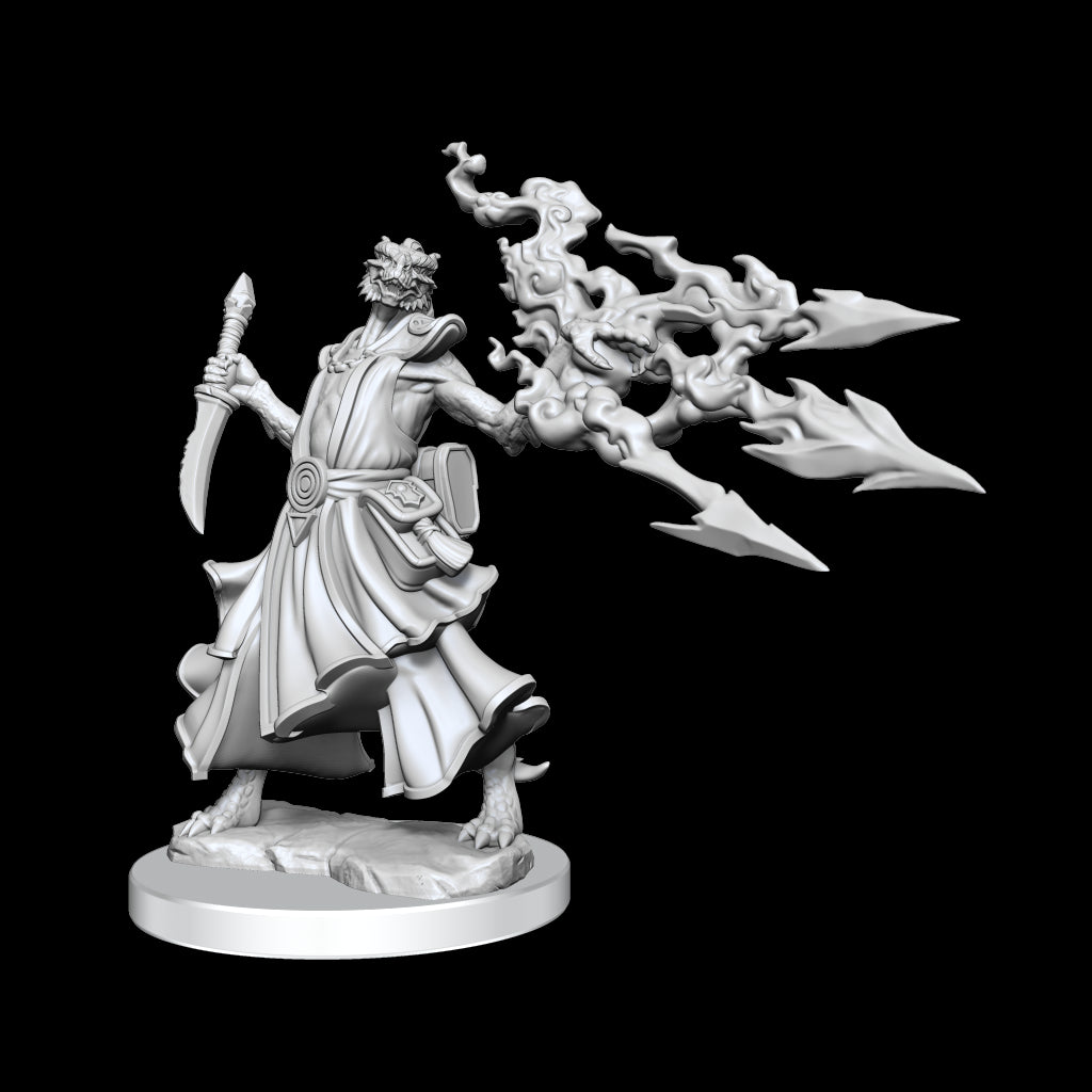 Wizkids - D&D Frameworks Dragonborn Sorcerer Female