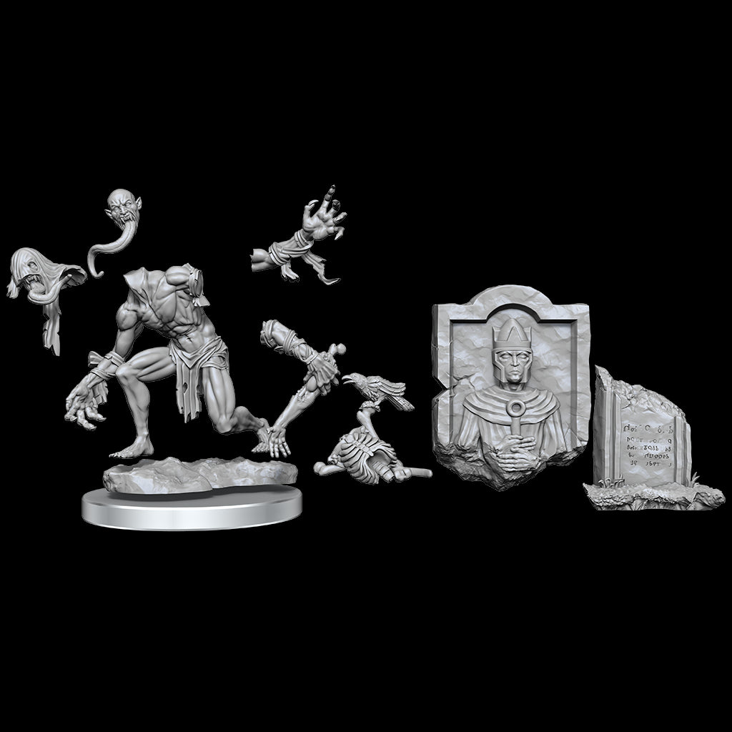 Wizkids - D&D Frameworks Ghast & Ghoul