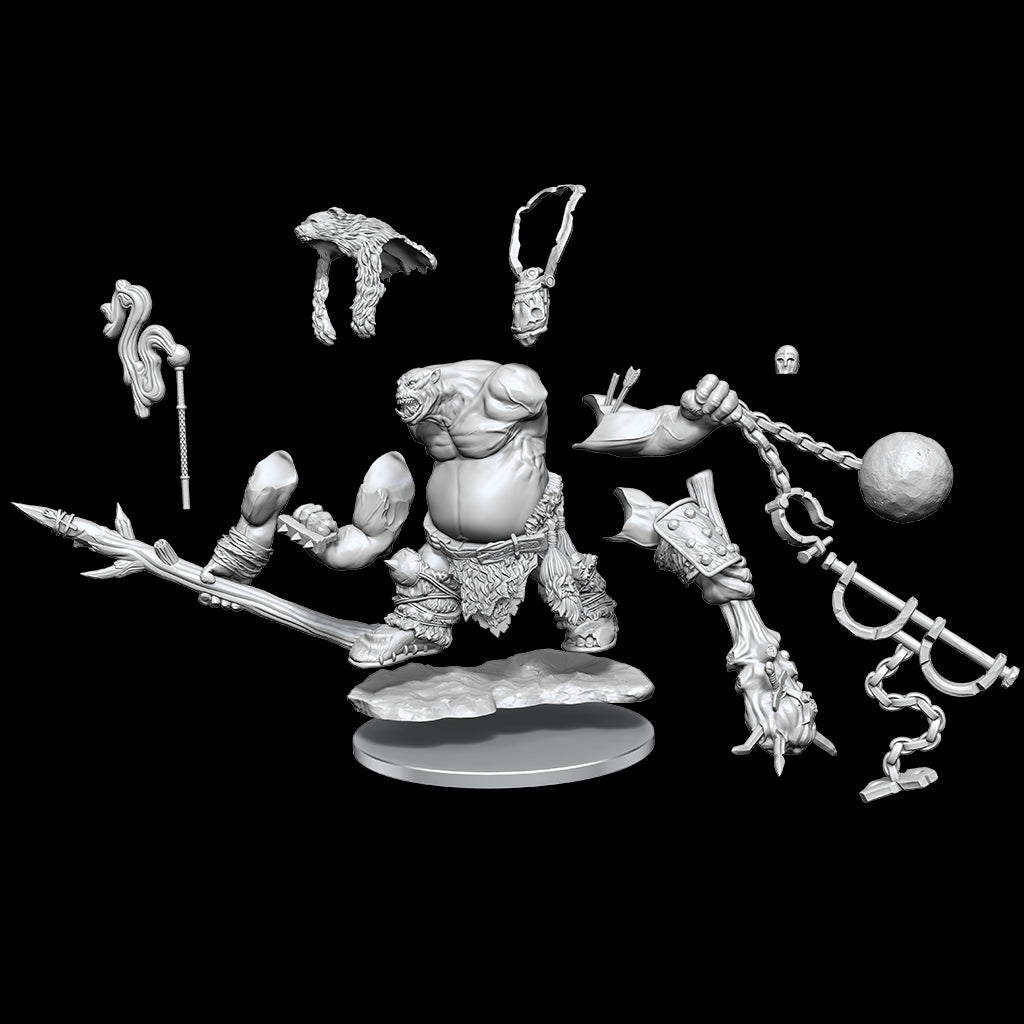 Wizkids - D&D Frameworks Ogre