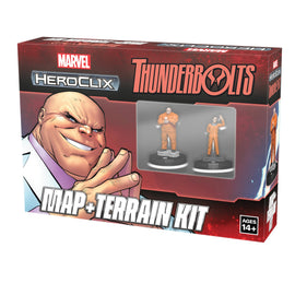 Wizkids - Marvel Heroclix: Thunderbolts Map And Terrain Kit Pre-Order
