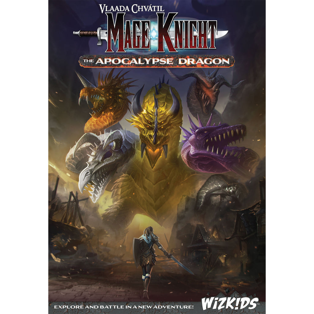 Wizkids - Mage Knight: Expansion Set - The Apocalypse Dragon Pre-Order