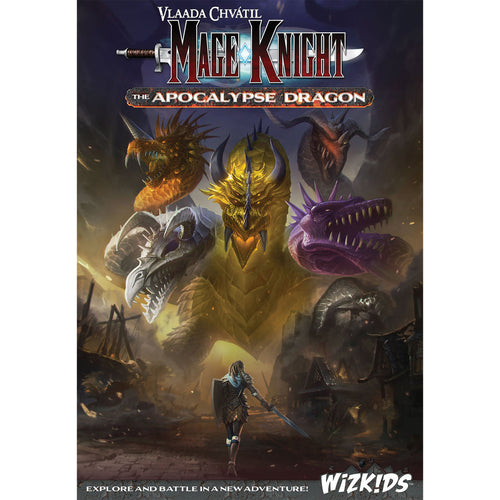Wizkids - Mage Knight: Expansion Set - The Apocalypse Dragon Pre-Order