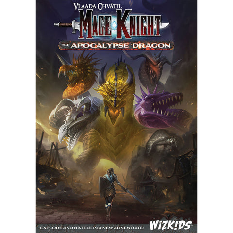 Wizkids - Mage Knight: Expansion Set - The Apocalypse Dragon Pre-Order