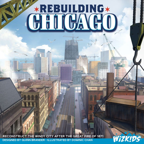 Wizkids - Rebuilding Chicago