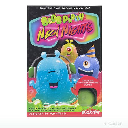 Wizkids - Blob Party: Neon Nights