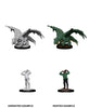 Wizkids - D&D Nolzur's Marvelous Miniatures Wave 11 Green Dragon Wyrmling & Afflicted Elf