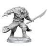 Wizkids - Magic: The Gathering Unpainted Miniatures - Zurgo Helmsmasher & Unyielding Krumar W4