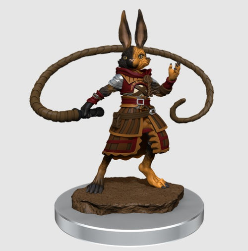 Wizkids - D&D Nolzur's Marvelous Miniatures: Harengon Rogues Wave 17