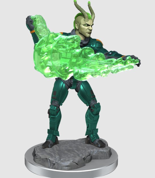 Wizkids - Starfinder Deep Cuts: Lashunta Technomancer Male Wave 17