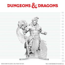 Wizkids - D&D Nolzur's Marvelous Miniatures: Dao