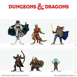 Wizkids - D&D Icons Of The Realms: Player's Handbook Starter Set - Swords & Staves