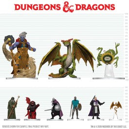 Wizkids - D&D Icons Of The Realms: Adventures In Faerun 10 Ct. Booster Brick Pre-Order
