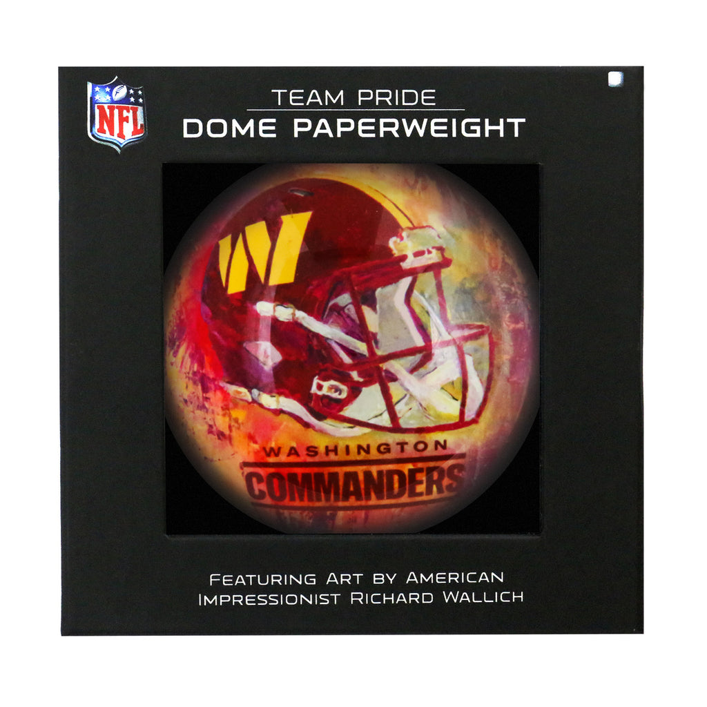 Washington Commanders Paperweight Domed - Sporticulture