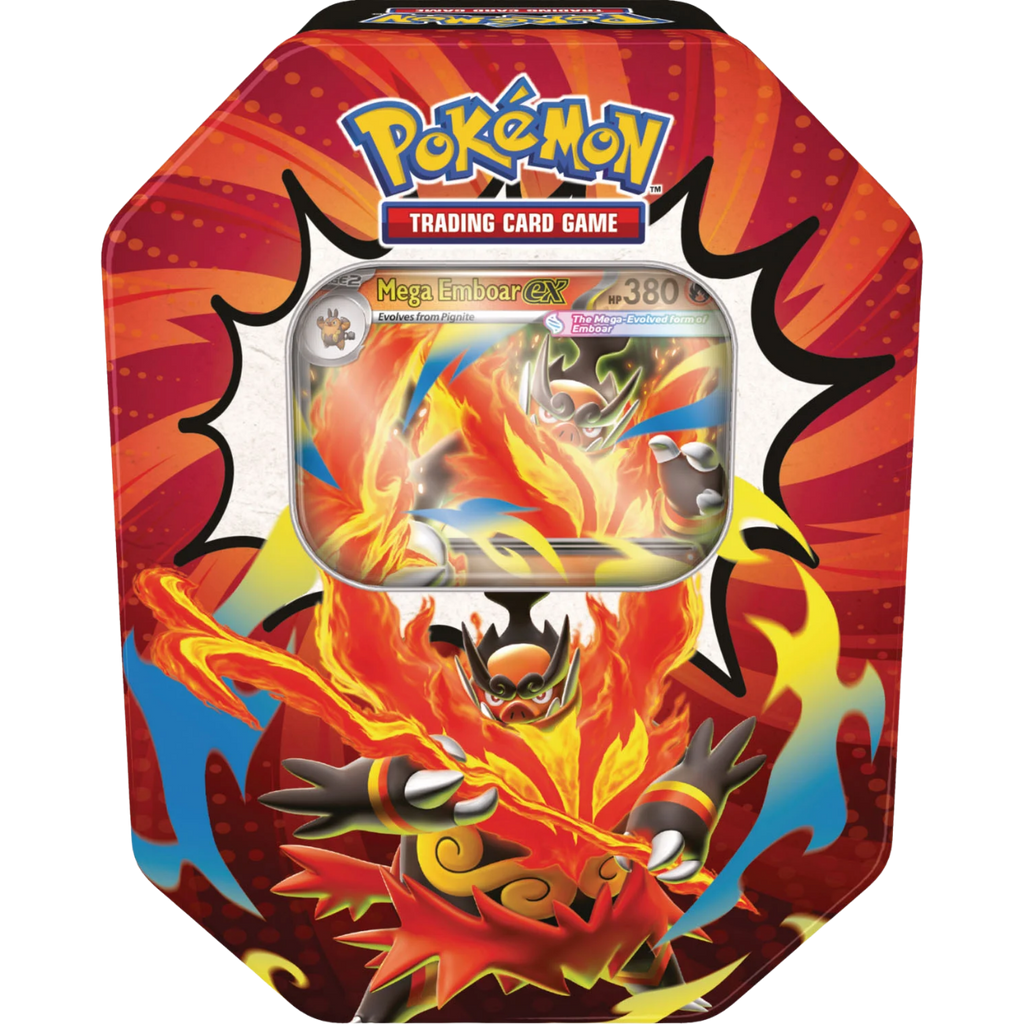 POKEMON TCG: MEGA EVOLUTION: ASCENDED HEROES TIN