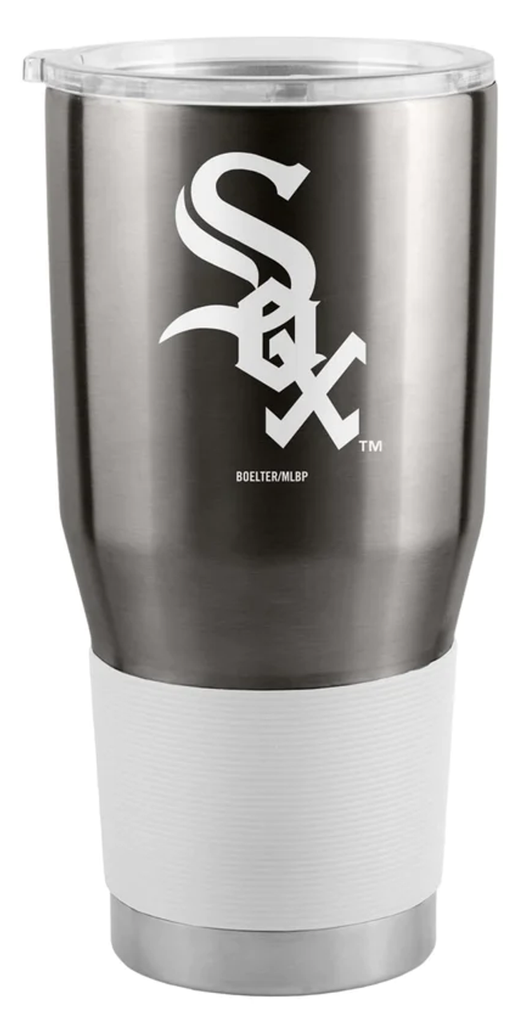 Chicago White Sox Travel Tumbler 30oz Stainless Steel - Logo Brands