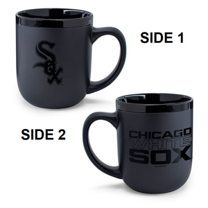 Chicago White Sox Coffee Mug 17oz Matte Black - WinCraft