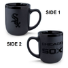 Chicago White Sox Coffee Mug 17oz Matte Black - WinCraft