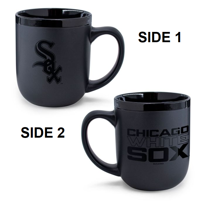 Chicago White Sox Coffee Mug 17oz Matte Black - WinCraft