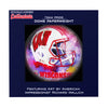 Wisconsin Badgers Paperweight Domed - Sporticulture