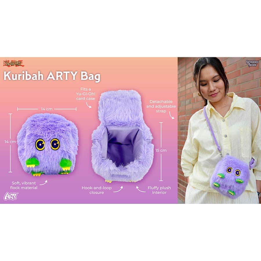 Gatherers' Tavern Pte Ltd -  Gatherers' Tavern: Yu-Gi-Oh: Kuribah Arty Bag Pre-Order