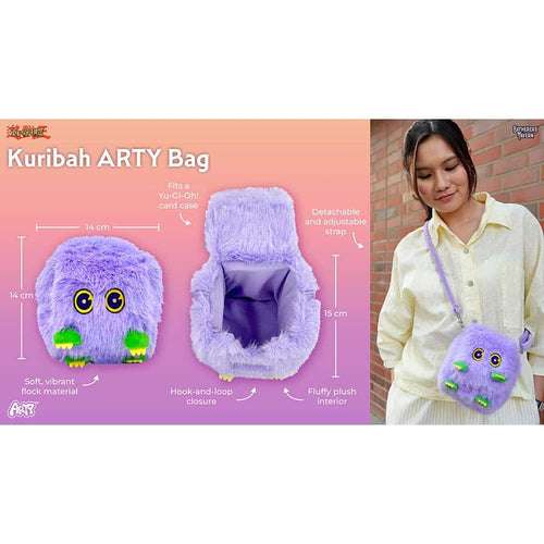 Gatherers' Tavern Pte Ltd -  Gatherers' Tavern: Yu-Gi-Oh: Kuribah Arty Bag Pre-Order
