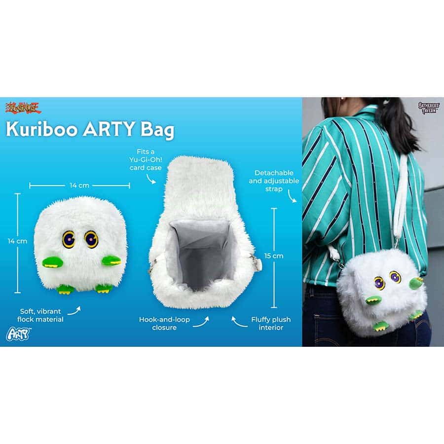 Gatherers' Tavern Pte Ltd -  Gatherers' Tavern: Yu-Gi-Oh: Kuriboo Arty Bag Pre-Order