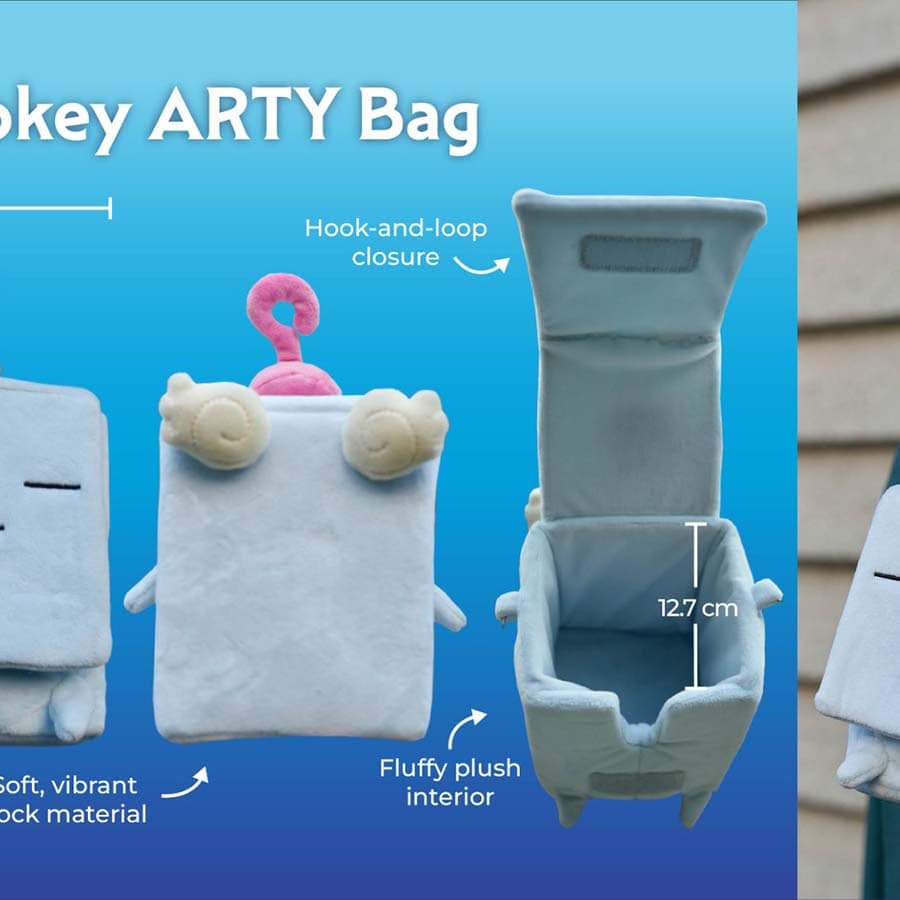 Gatherers' Tavern Pte Ltd -  Gatherers' Tavern: Yu-Gi-Oh: Mokey Mokey Arty Bag Pre-Order