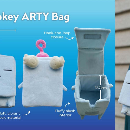 Gatherers' Tavern Pte Ltd -  Gatherers' Tavern: Yu-Gi-Oh: Mokey Mokey Arty Bag Pre-Order