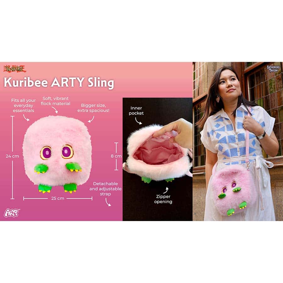 Gatherers' Tavern Pte Ltd -  Gatherers' Tavern: Yu-Gi-Oh: Kuribee Arty Sling Pre-Order