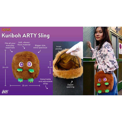 Gatherers' Tavern Pte Ltd -  Gatherers' Tavern: Yu-Gi-Oh: Kuriboh Arty Sling Pre-Order