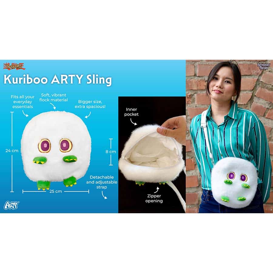 Gatherers' Tavern Pte Ltd -  Gatherers' Tavern: Yu-Gi-Oh: Kuriboo Arty Sling Pre-Order