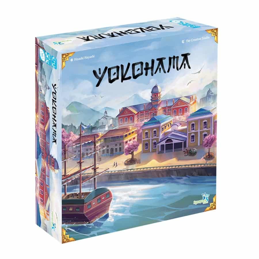 Synapses Games -  Yokohama Pre-Order