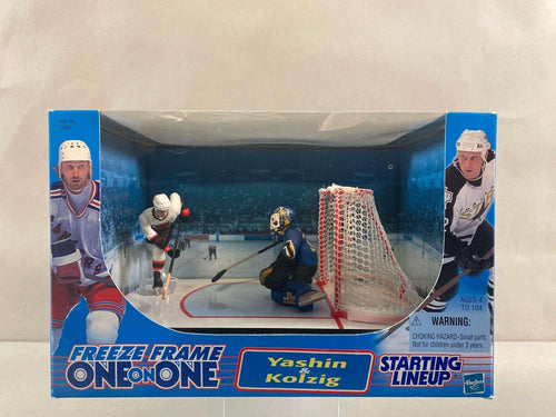NHL Freeze Frame One-On-One SLU 1999 Kolzig/Yashin -
