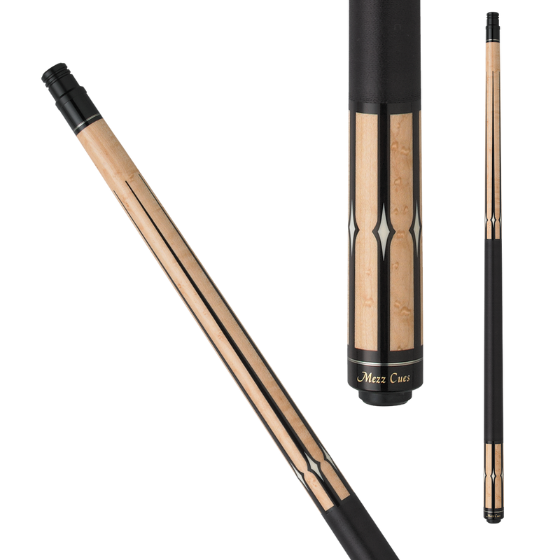 ★MEZZ CUES★ Mezz ZZ34 Pool Cue - 19.0 oz Pool Cues – GameRoomPlaza