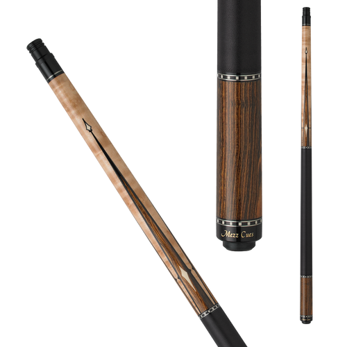 Mezz ZZ35 Pool Cue - 19.0 oz Pool Cues
