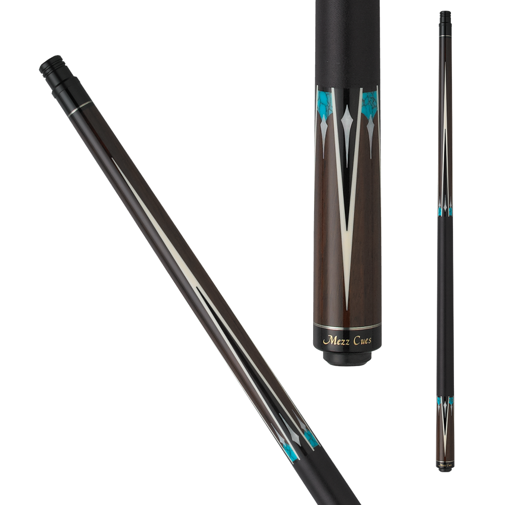 Mezz ZZ38 Pool Cue - 19.0 oz Pool Cues
