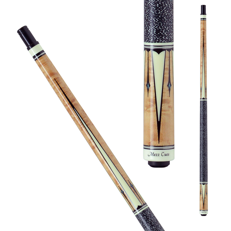 ★MEZZ CUES★ Mezz ZZA157 Pool Cue - 21.0 oz Pool Cues – GameRoomPlaza