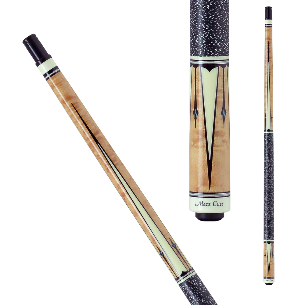 Mezz ZZA157 Pool Cue - 21.0 oz Pool Cues