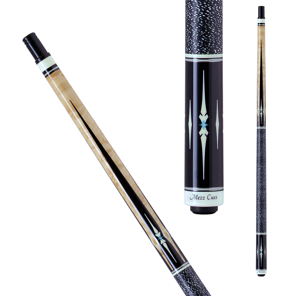 Mezz ZZA158 Pool Cue - 21.0 oz Pool Cues
