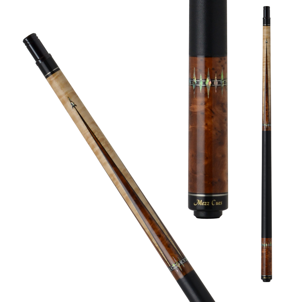 Mezz ZZAP2 Pool Cue - 20.0 oz Pool Cues