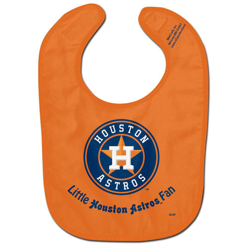 Houston Astros Baby Bib All Pro Style Special Order - WinCraft