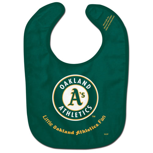 Oakland Athletics Baby Bib All Pro Style - Special Order - WinCraft