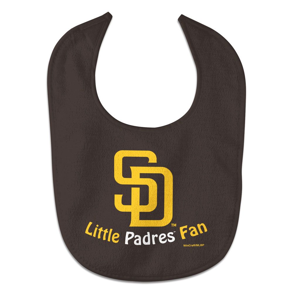 San Diego Padres Baby Bib All Pro Style - Special Order - WinCraft