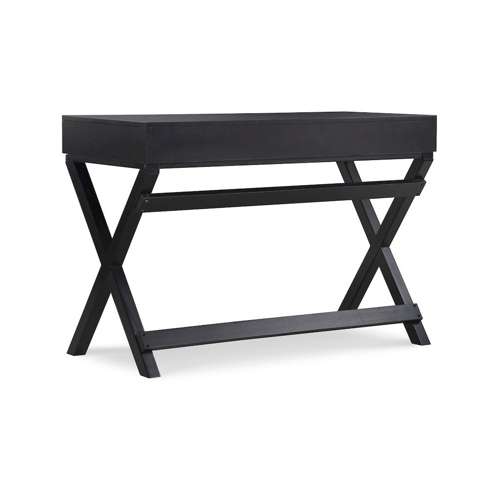 Peggy Black Writing Desk - Linon