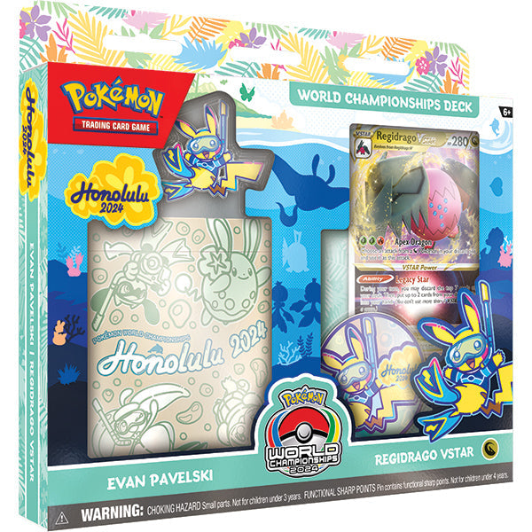 Pokémon TCG: 2024 Pokémon TCG World Championships Deck Display