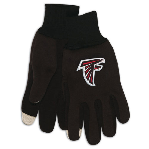 Atlanta Falcons Gloves Technology Style Adult Size - WinCraft