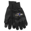 Baltimore Ravens Gloves Technology Style Adult Size - Wincraft