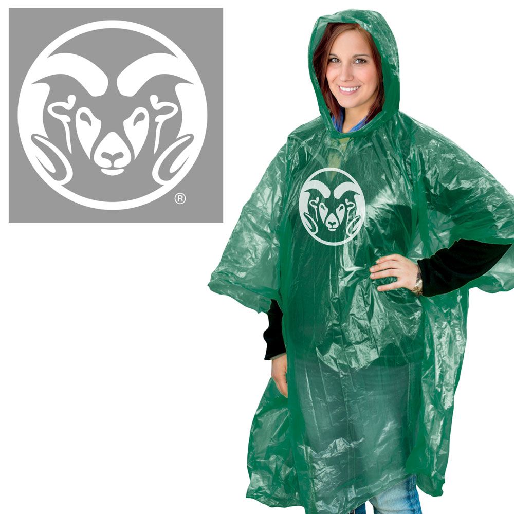 Colorado State Rams Rain Poncho Special Order - WinCraft